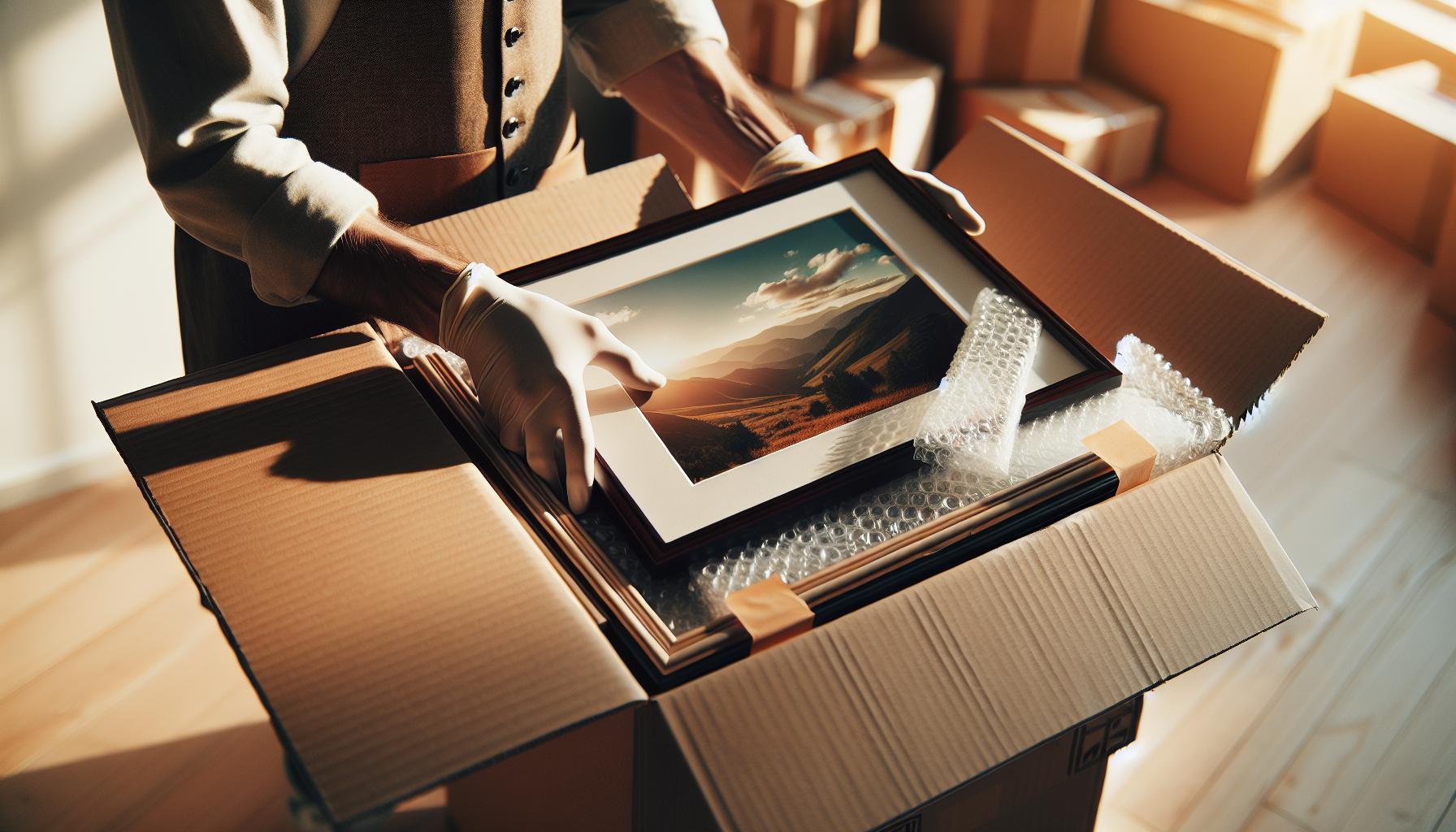 Jakie metody pakowania zdjęć są najbezpieczniejsze?