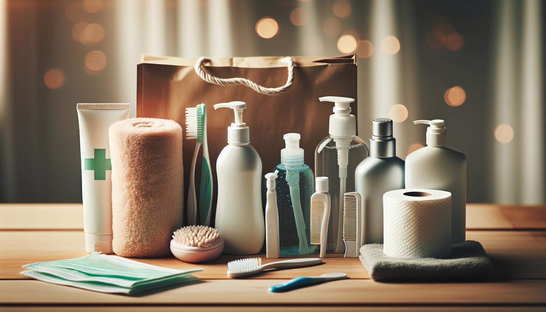 Jakie środki higieny osobistej zabrać do szpitala?