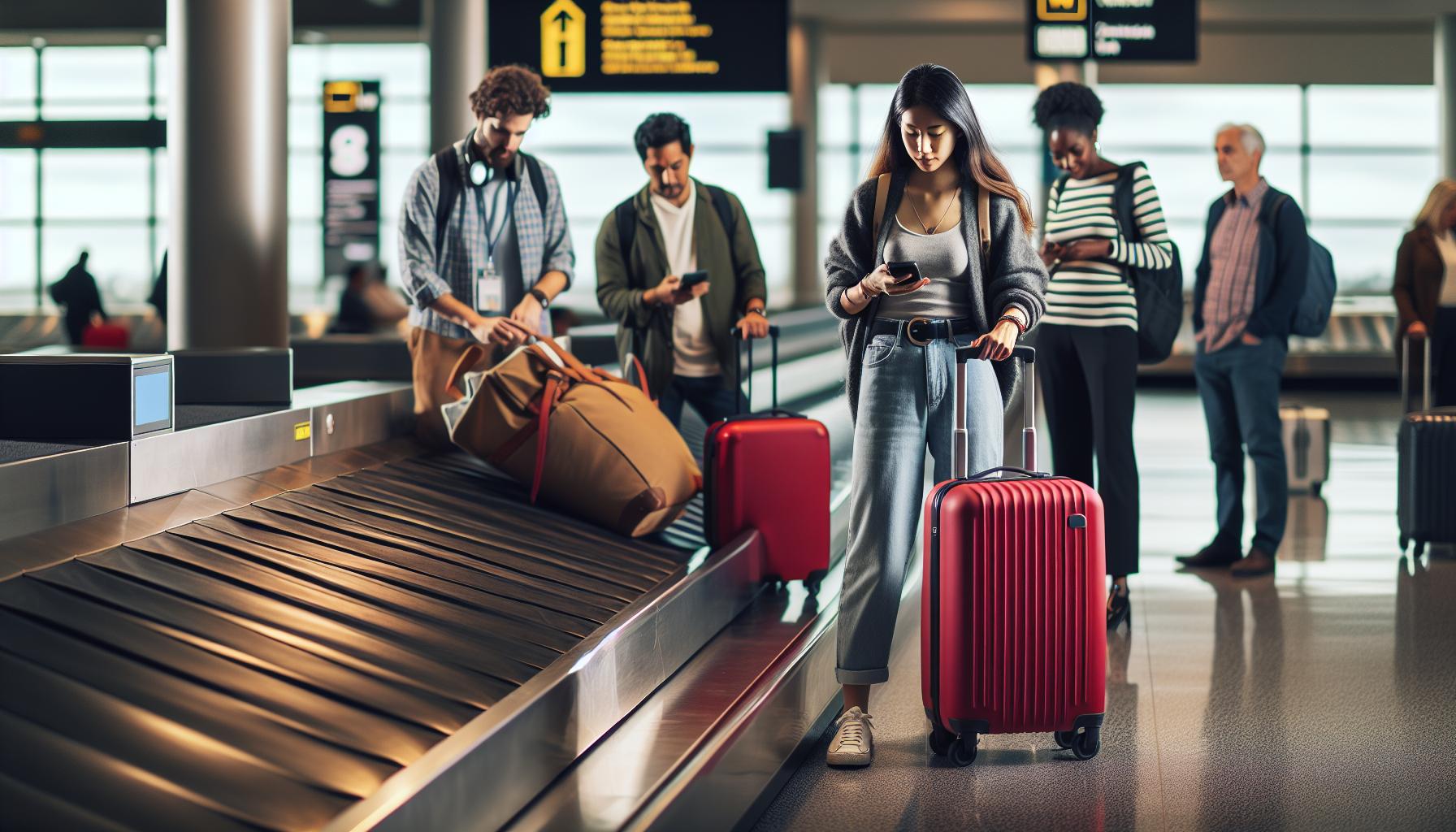 Jak przygotować się do odbioru bagażu na lotnisku
