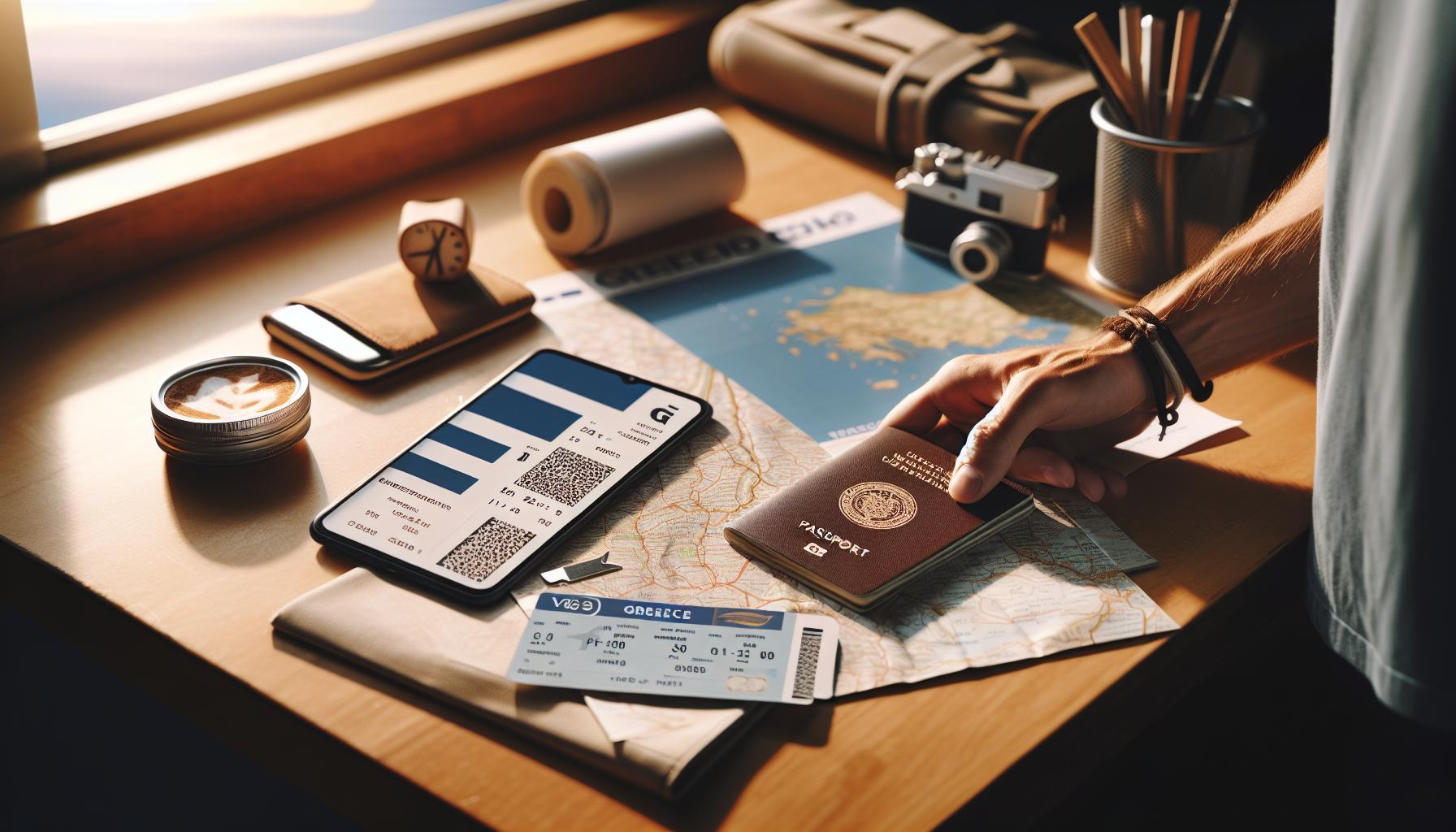 Najważniejsze dokumenty podróżne do Grecji