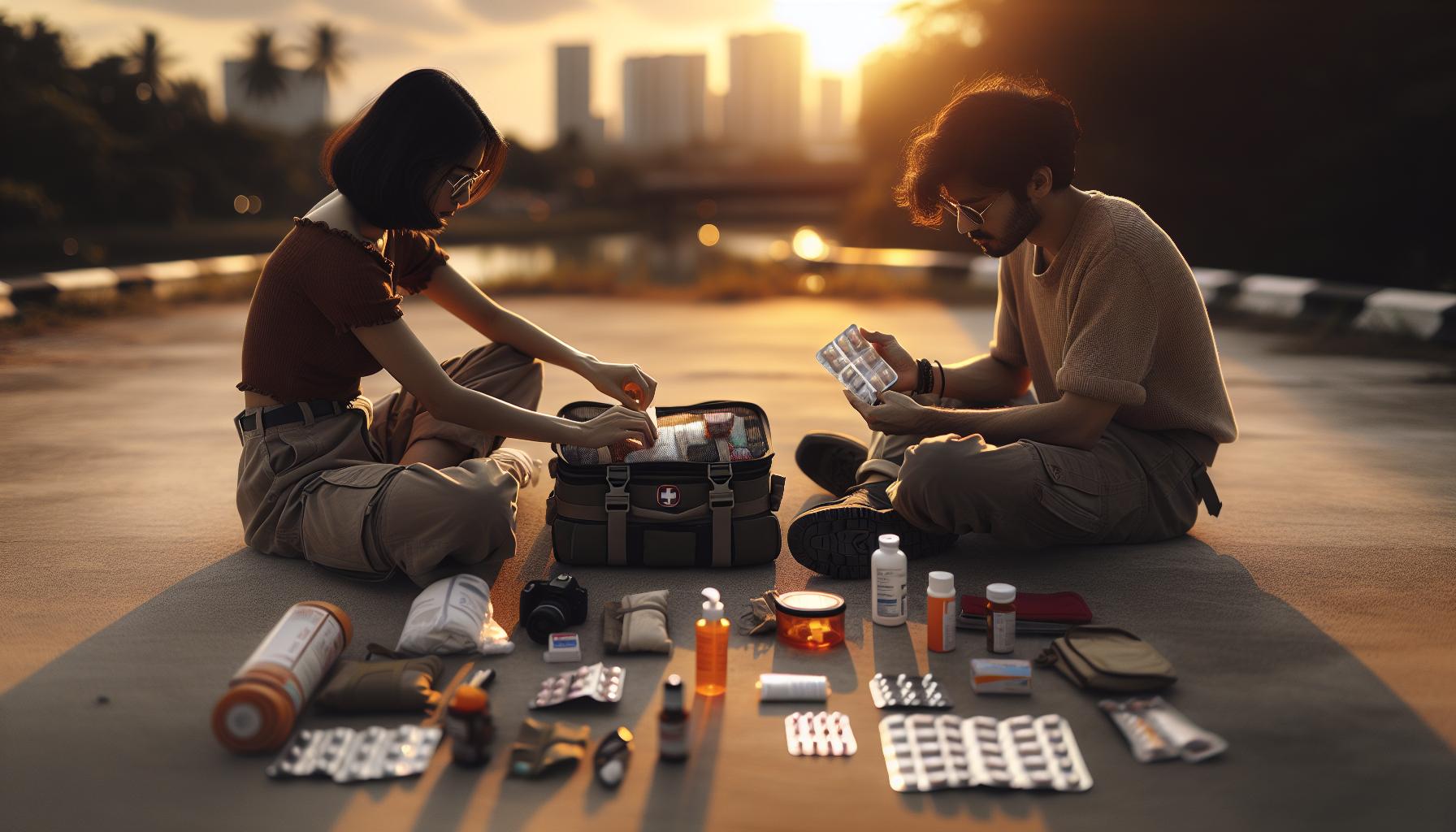 Co zabrać do Bułgarii na wakacje – Pełny pakiet podróżny 3 Jakie leki warto zabrać ze sobą?