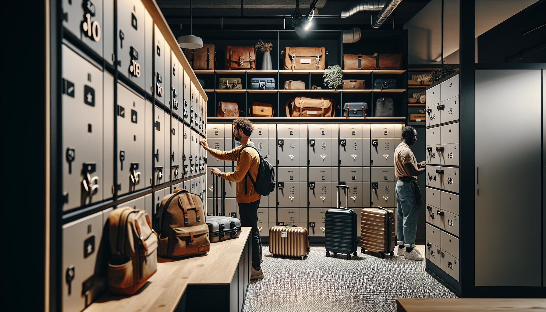 Rodzaje przechowalni bagażu w Poznaniu