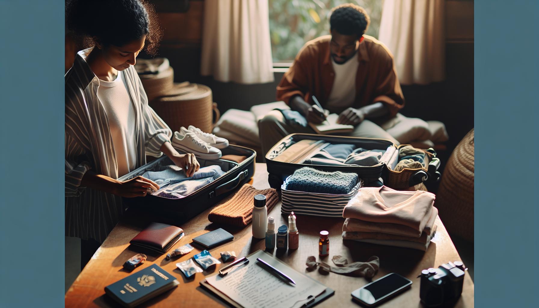 Jak poprawnie spakować walizkę – Metoda Marie Kondo w Podróży 3 9 kroków do spakowania walizki z myślą o podróży