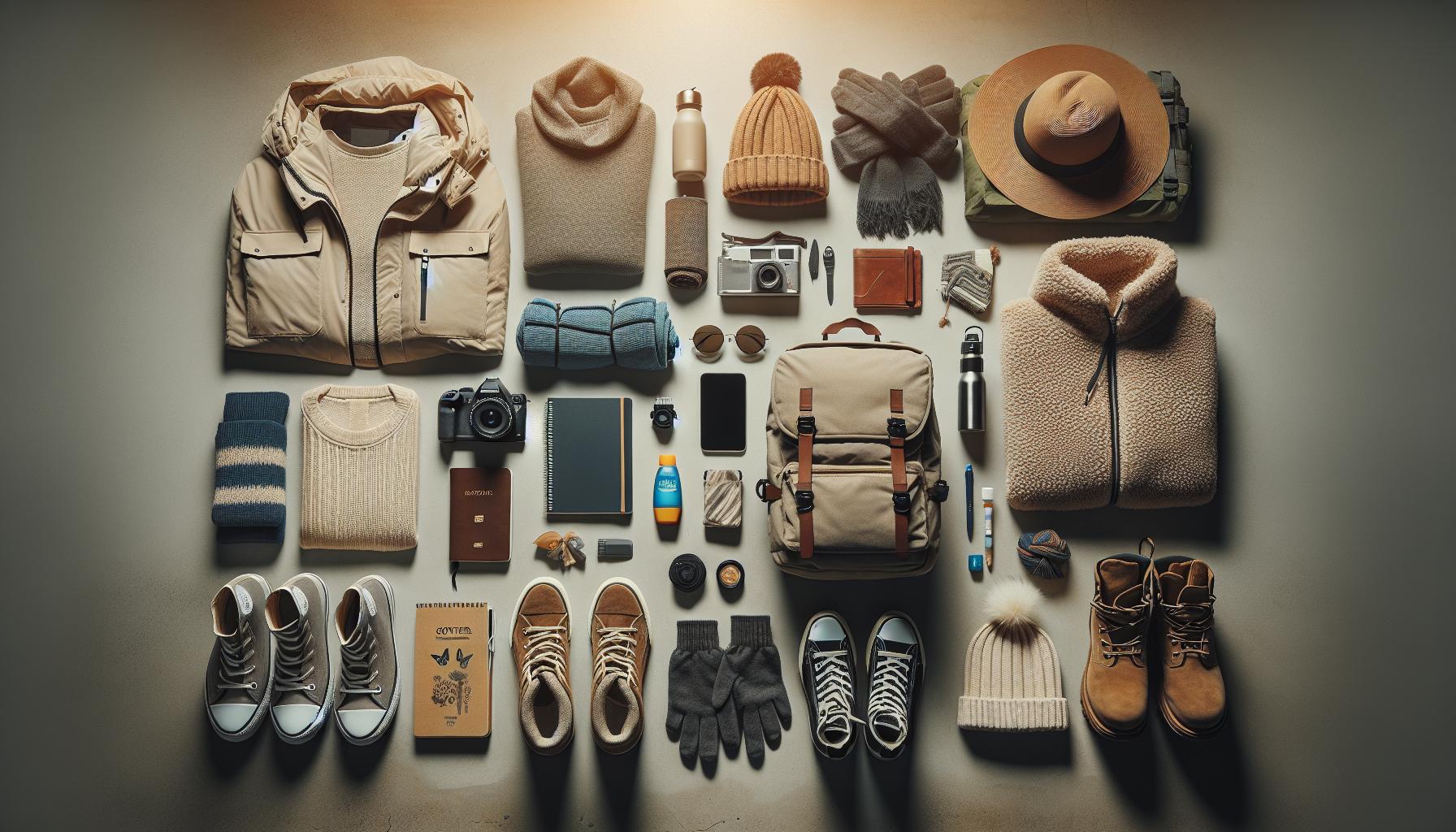 Co zabrać na wycieczkę w zależności od pory roku