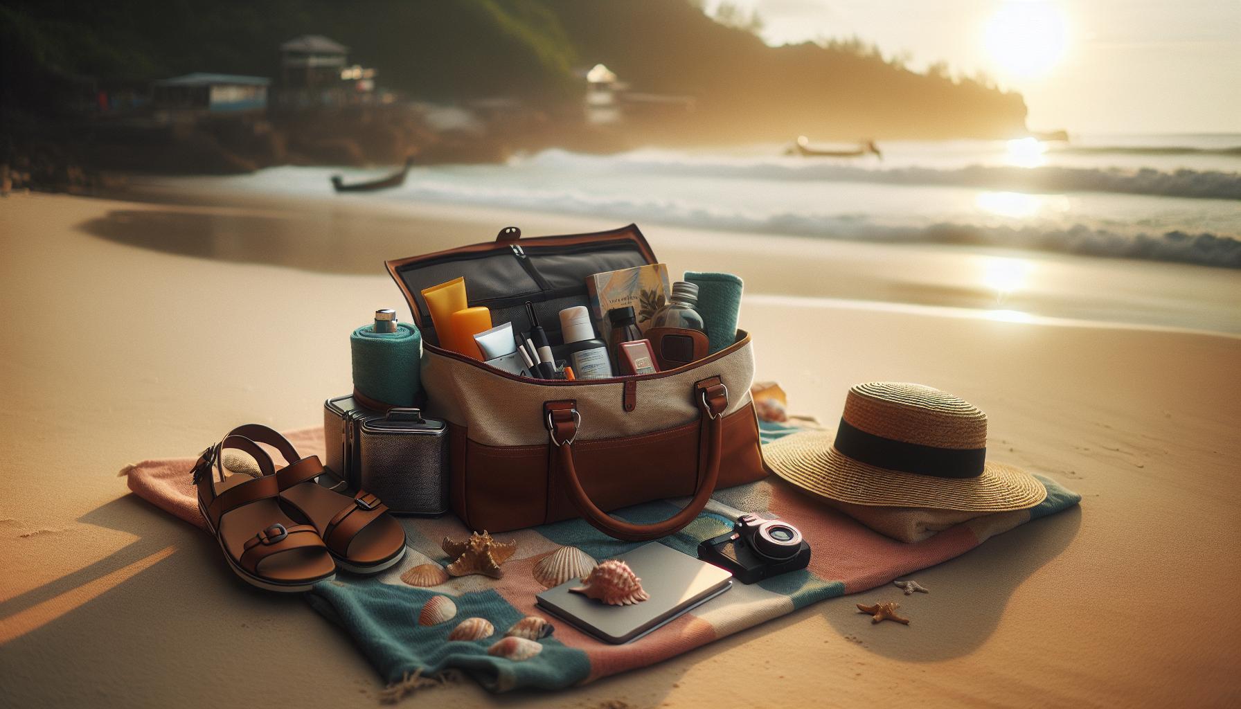 Jak zorganizować idealną torbę plażową?