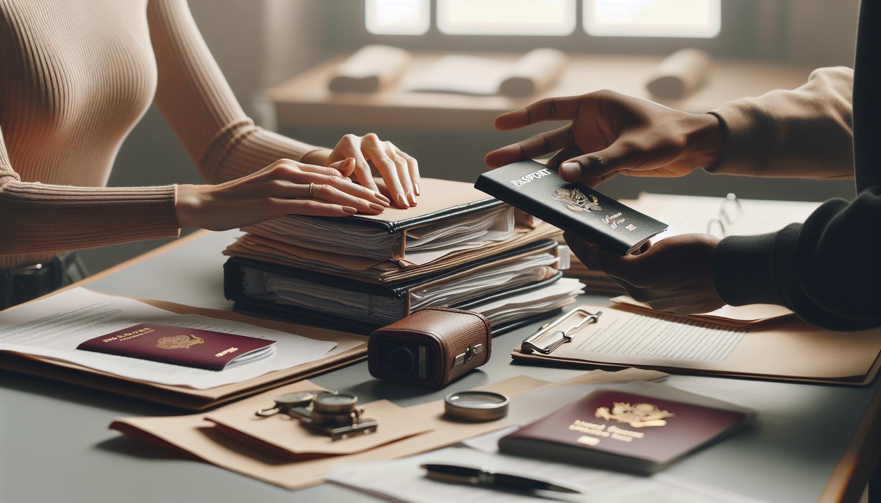 Ważne dokumenty do spakowania