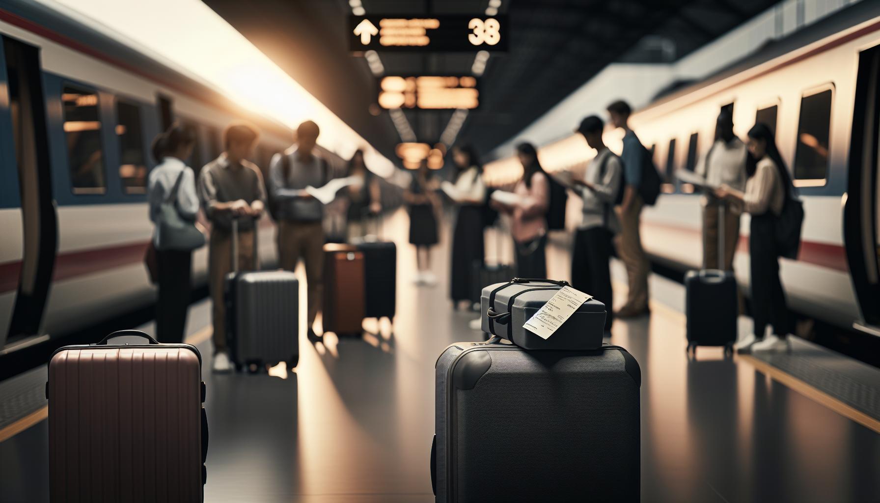 Jakie przepisy dotyczą przewozu bagażu w pociągu?