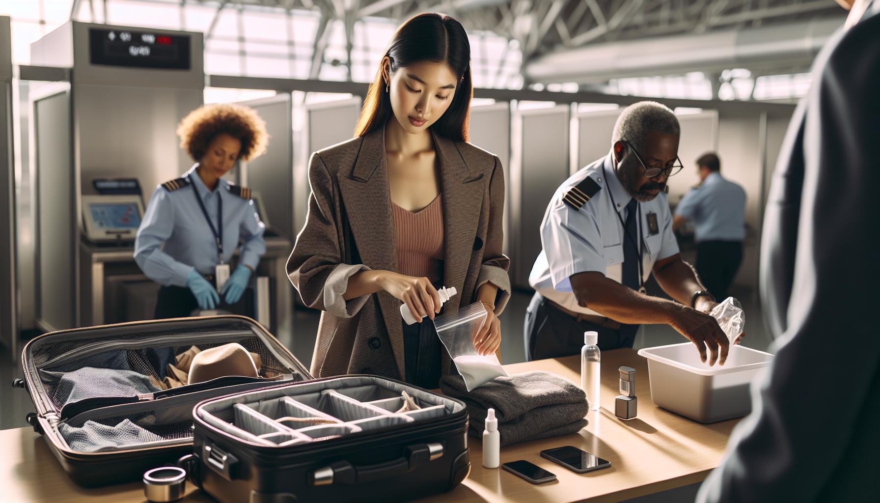 Jak uniknąć problemów podczas kontroli bagażu?