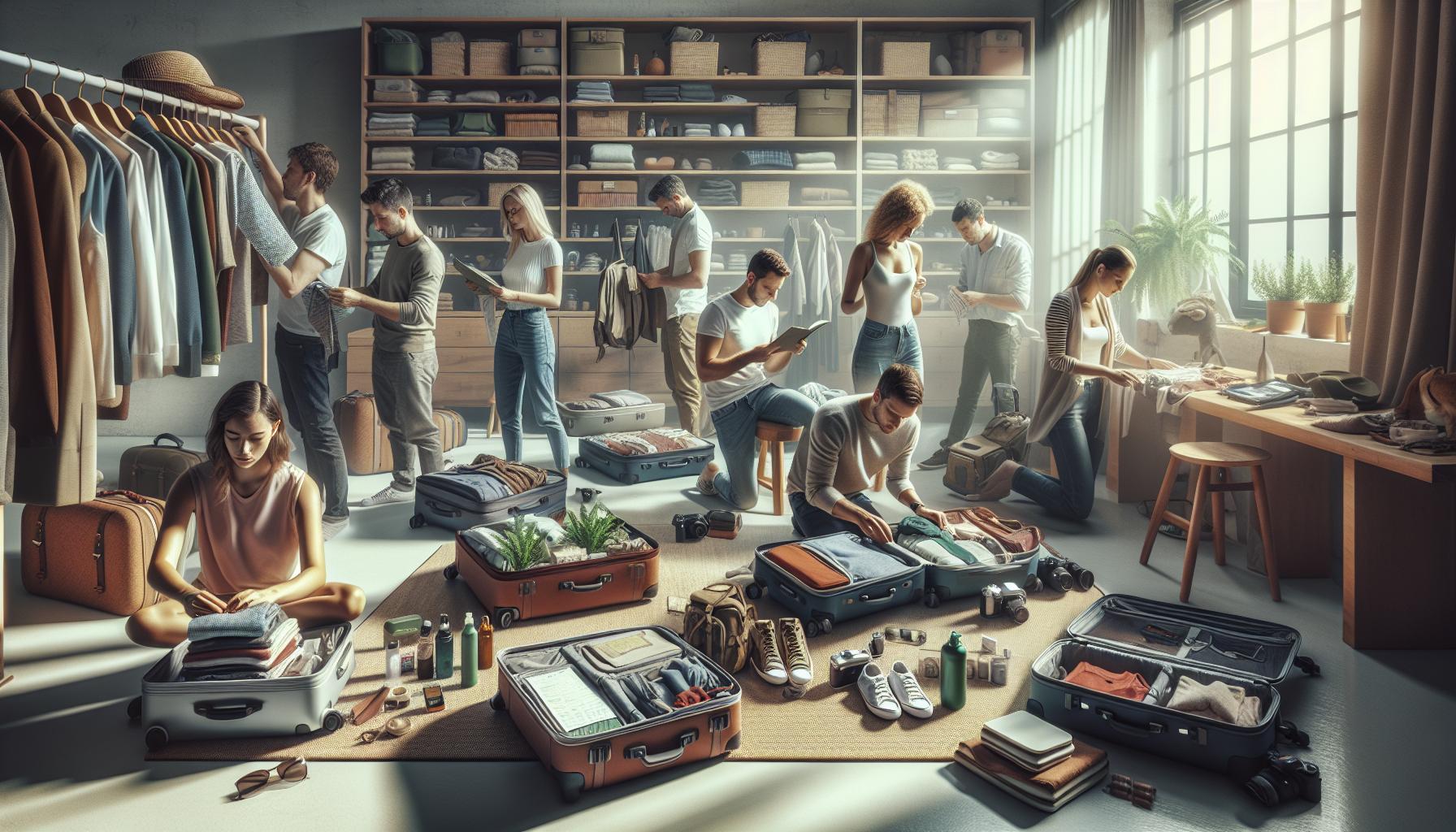 Lista niezbędnych akcesoriów - co zabrać ze sobą