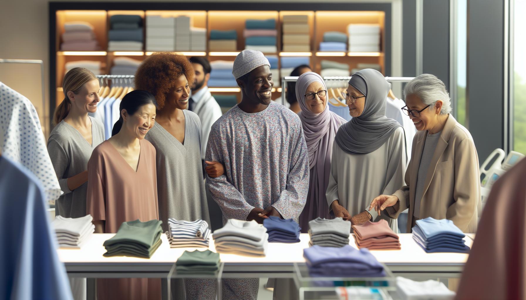 Opcje odzieży na cesarskie cięcie