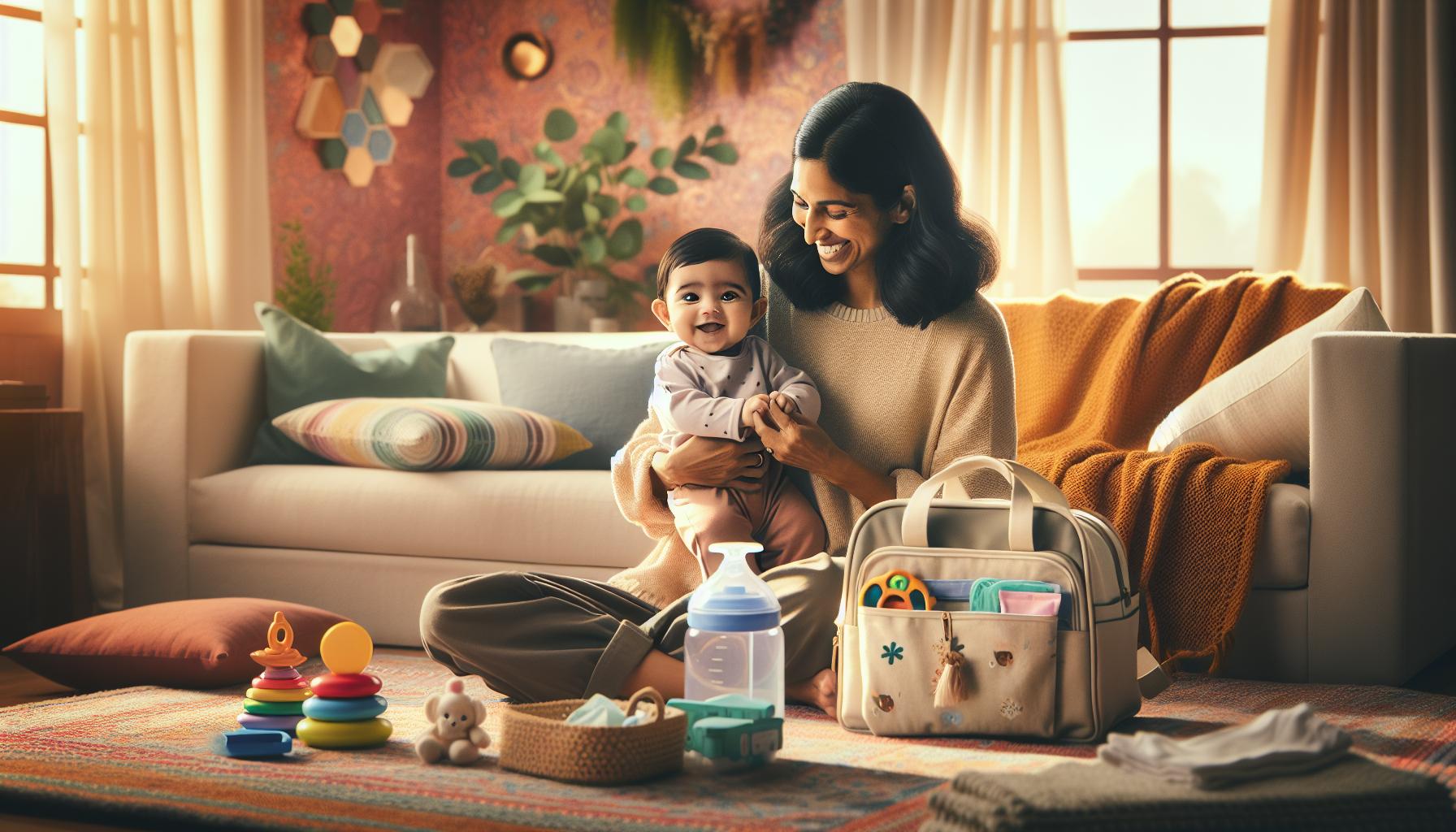 Przydatne akcesoria dla mamy i dziecka