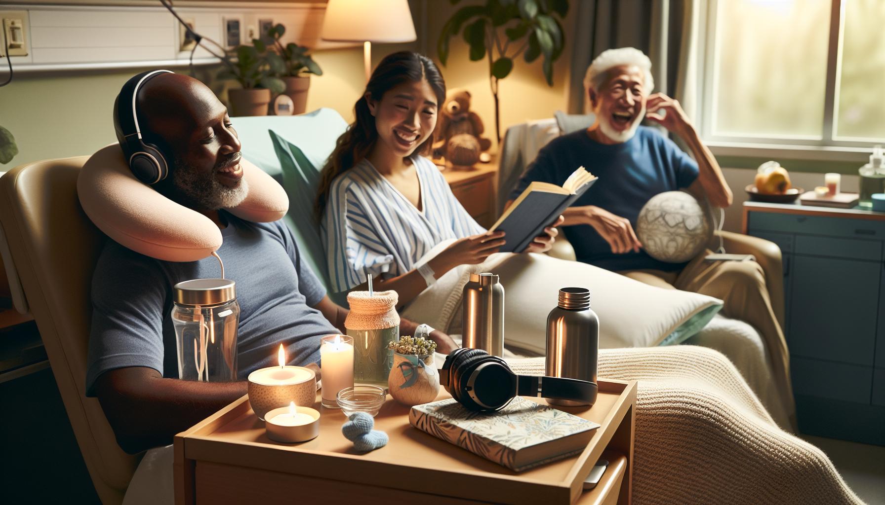 Akcesoria, które ułatwią pobyt w szpitalu