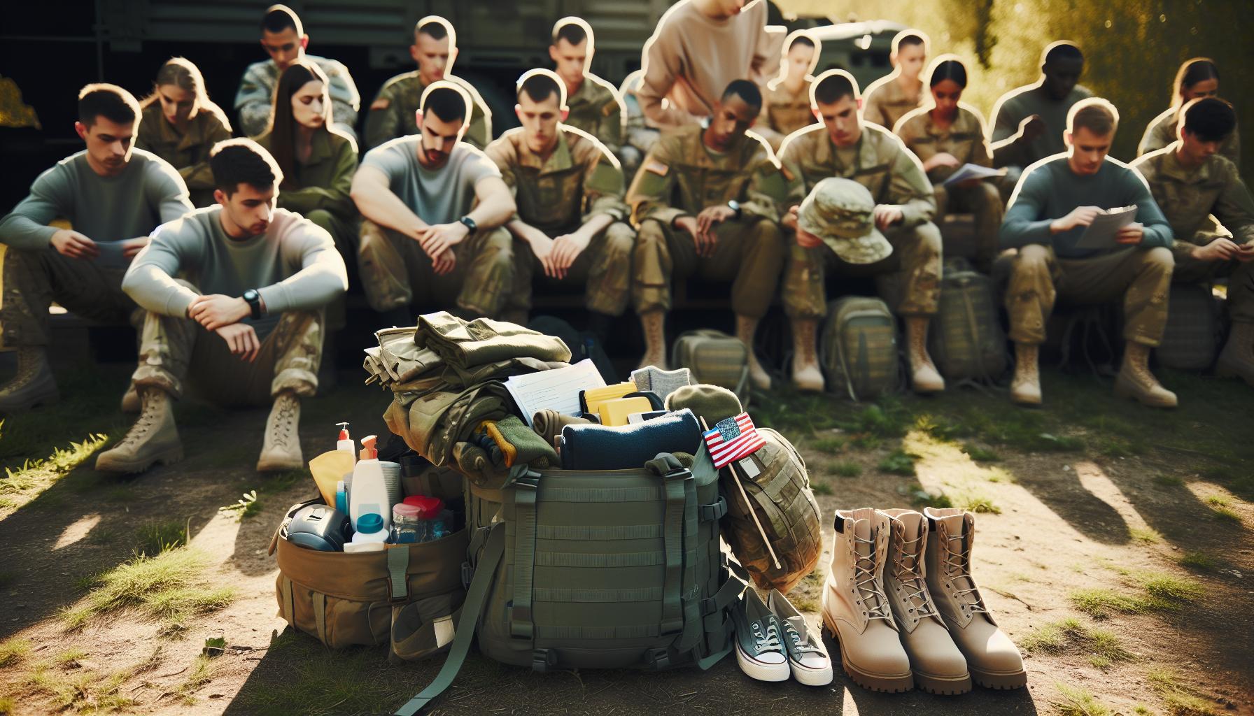 Co zabrać na służbę w armii: niezbędnik dla rekrutów