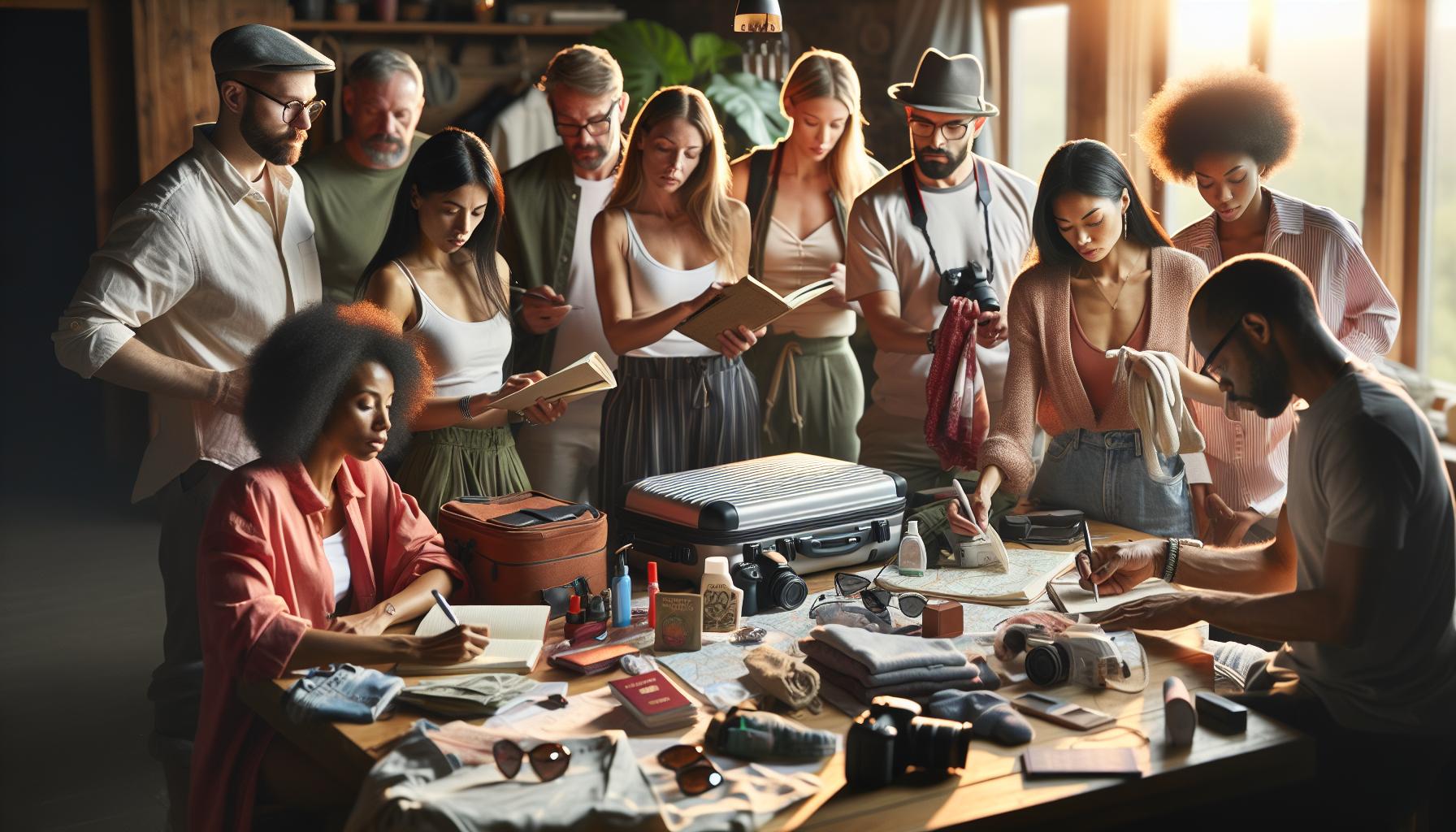 Spis rzeczy do spakowania na wakacje