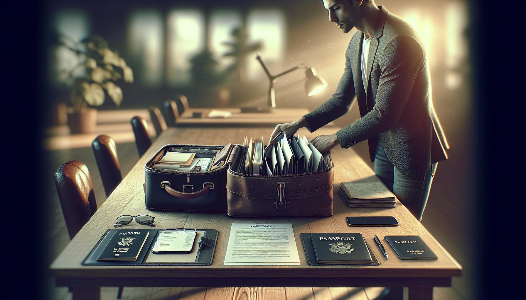 Co zabrać na wakacje – Przewodnik pakowania bez stresu 1 Najważniejsze dokumenty i ich pakowanie