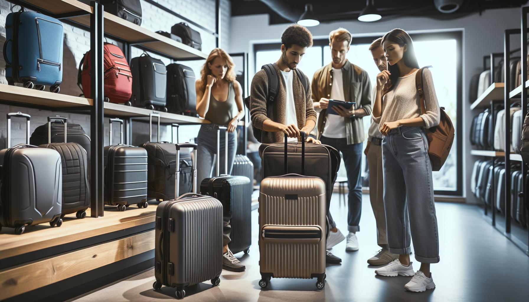 Praktyczne porady dotyczące wyboru bagażu