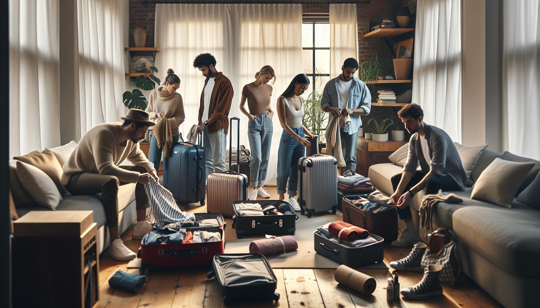 Jakie są najlepsze metody pakowania bagażu?