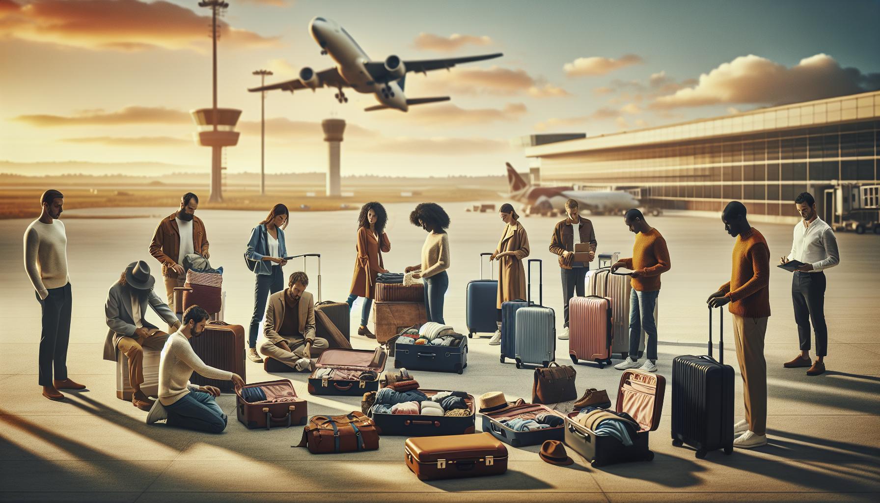 Jakie są najważniejsze zasady pakowania do samolotu?