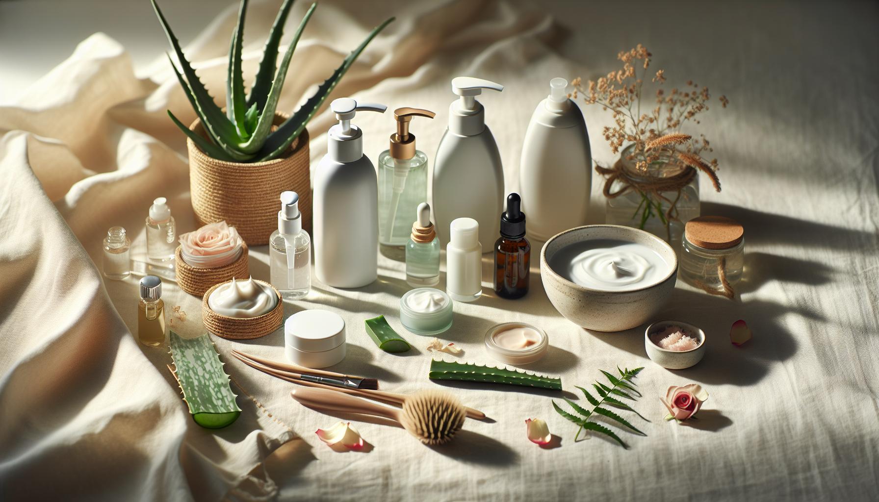 Najważniejsze kosmetyki i środki ochrony