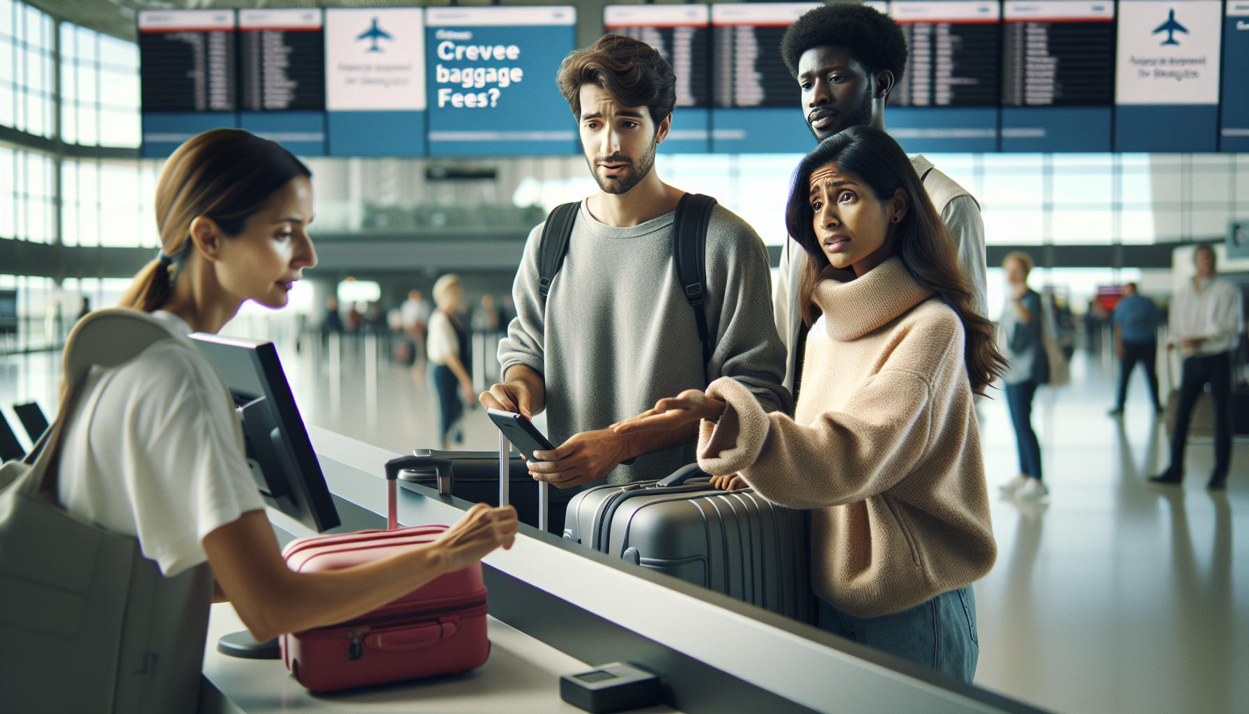 Jakie są dodatkowe opłaty za bagaż?