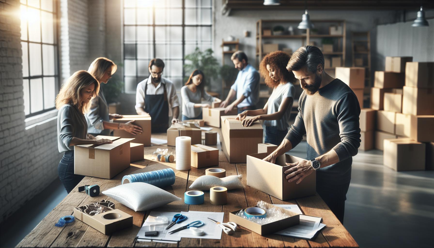 Wskazówki dotyczące techniki pakowania