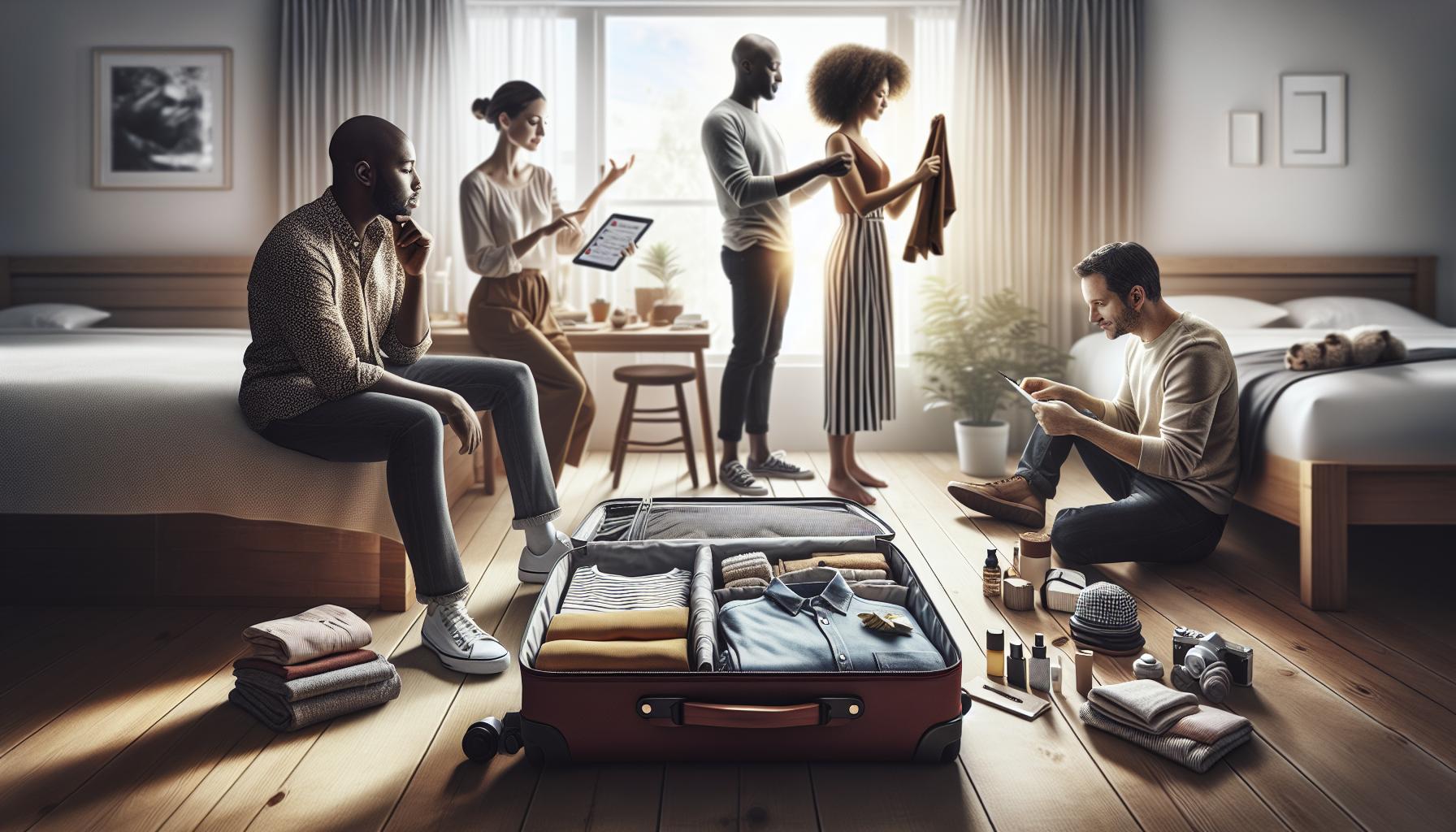 Jak spakować się w bagaż podręczny na 10 dni – To Możliwe!