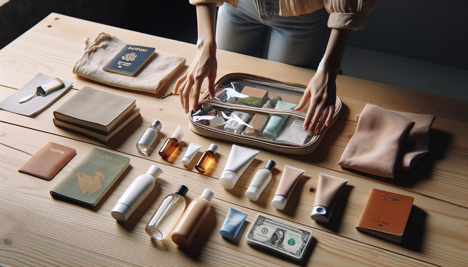 Jak spakować kosmetyki na wyjazd – Niezbędne minimum