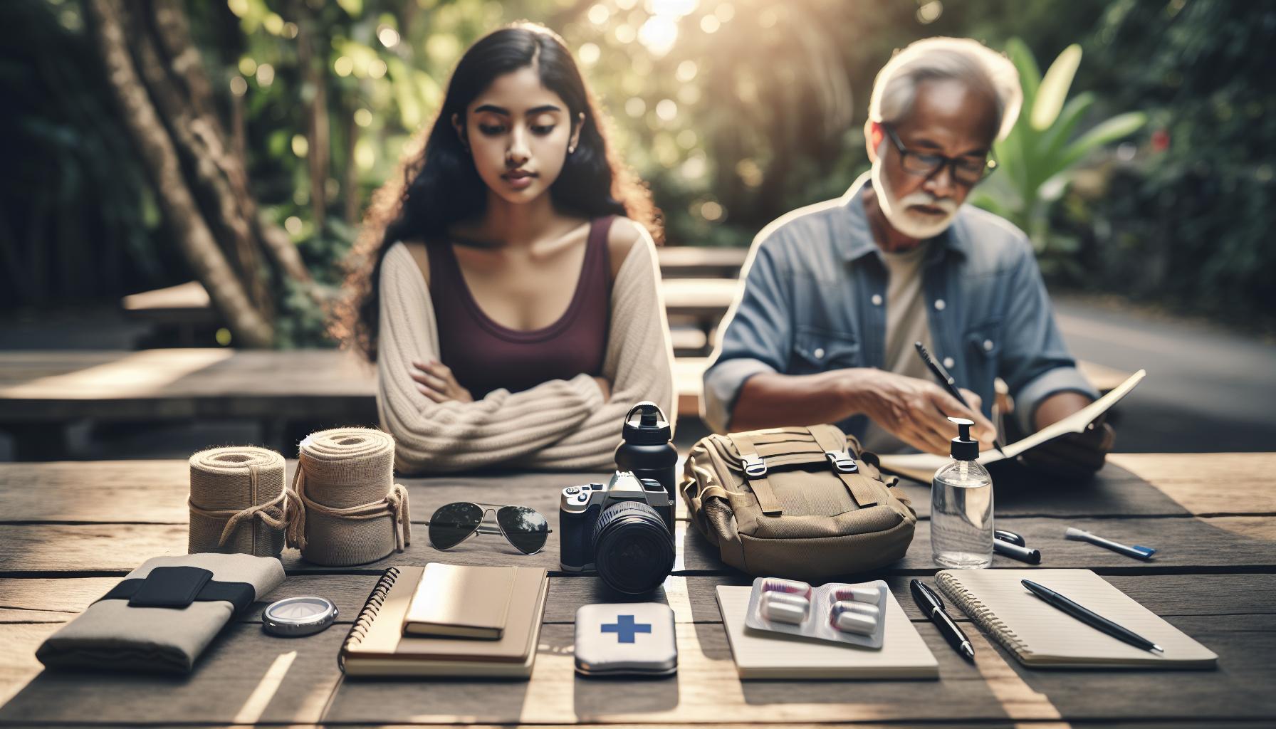 Niezbędne przedmioty, które powinieneś zabrać