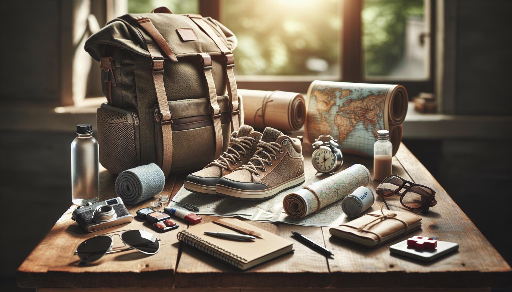 Co zabrać do Czarnogóry – Kompletny checklist podróżnika 2 Praktyczna lista rzeczy do spakowania