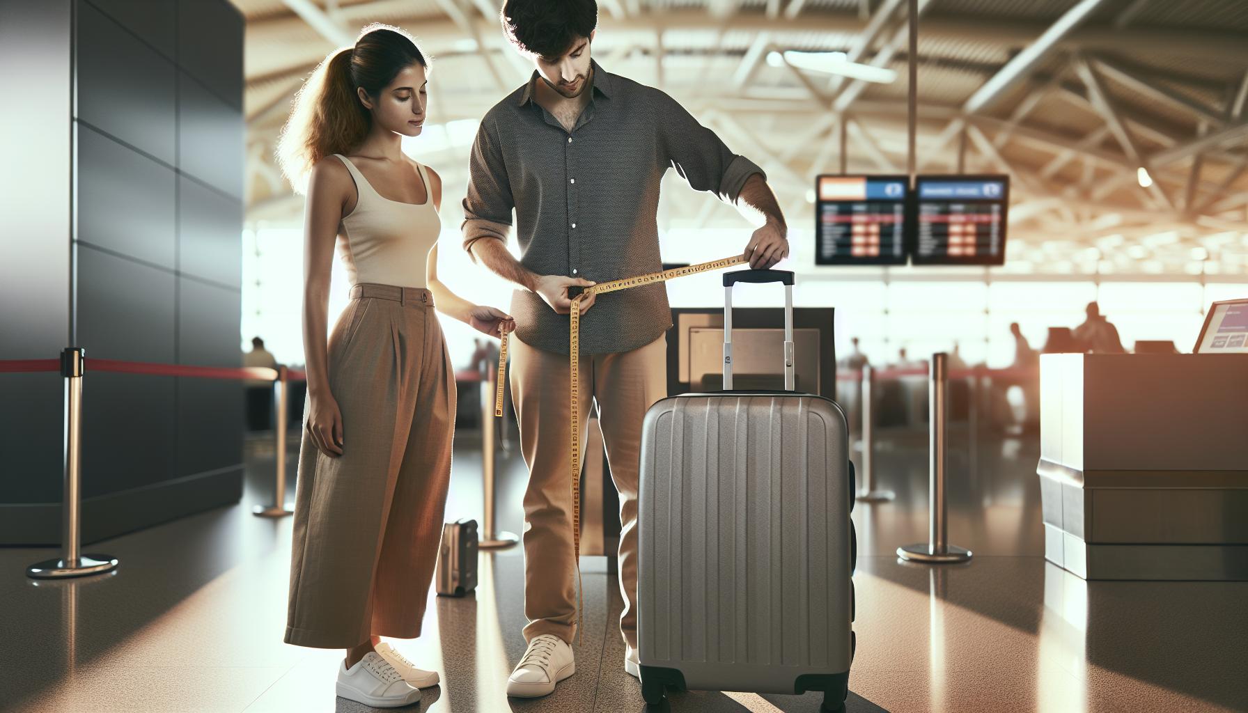 Jakie są limity wagowe i wymiarowe bagażu?