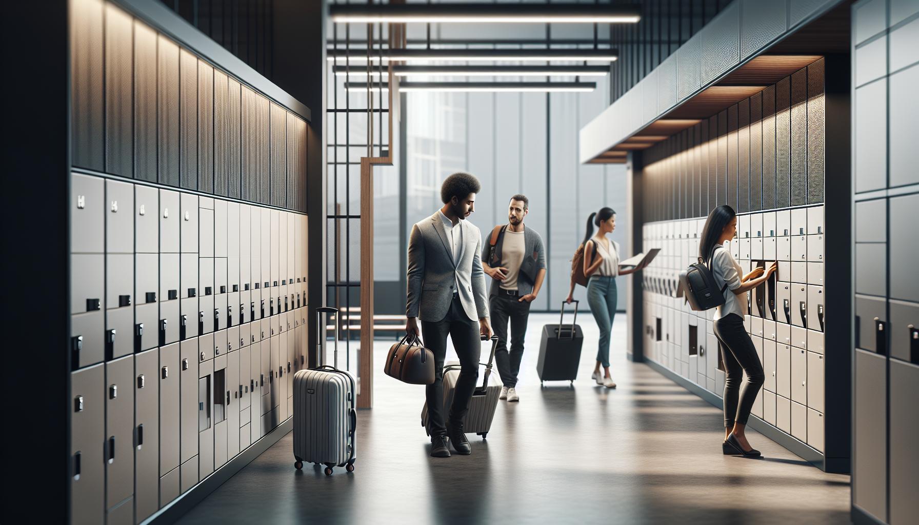 Najlepsze lokalizacje przechowalni bagażu w Warszawie