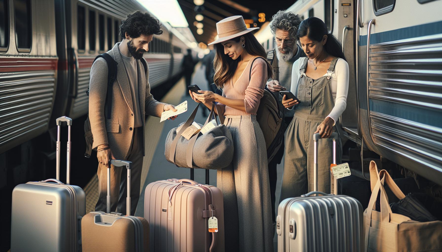 Jakie zasady dotyczą bagażu w pociągu?