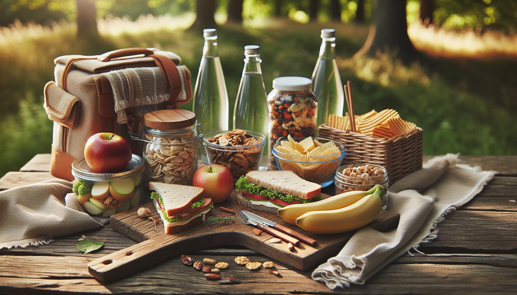 Jakie jedzenie i napoje warto zabrać?