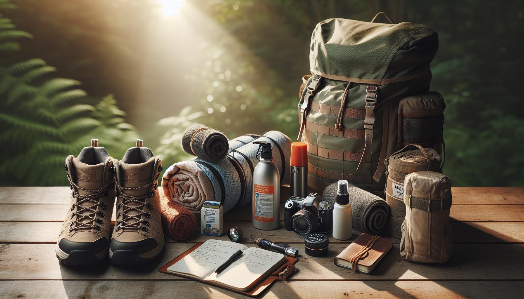 Co zabrać na obóz letni - kluczowe wskazówki