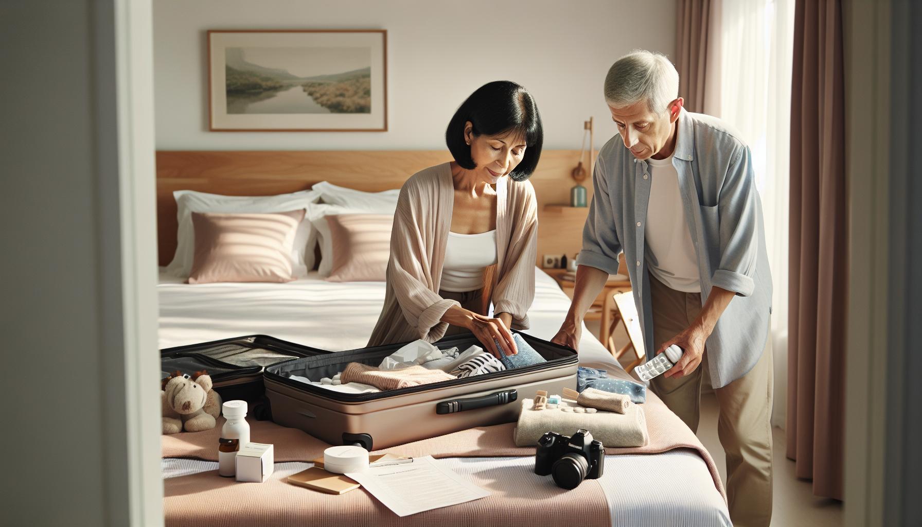 Zasady pakowania bagażu do sanatorium