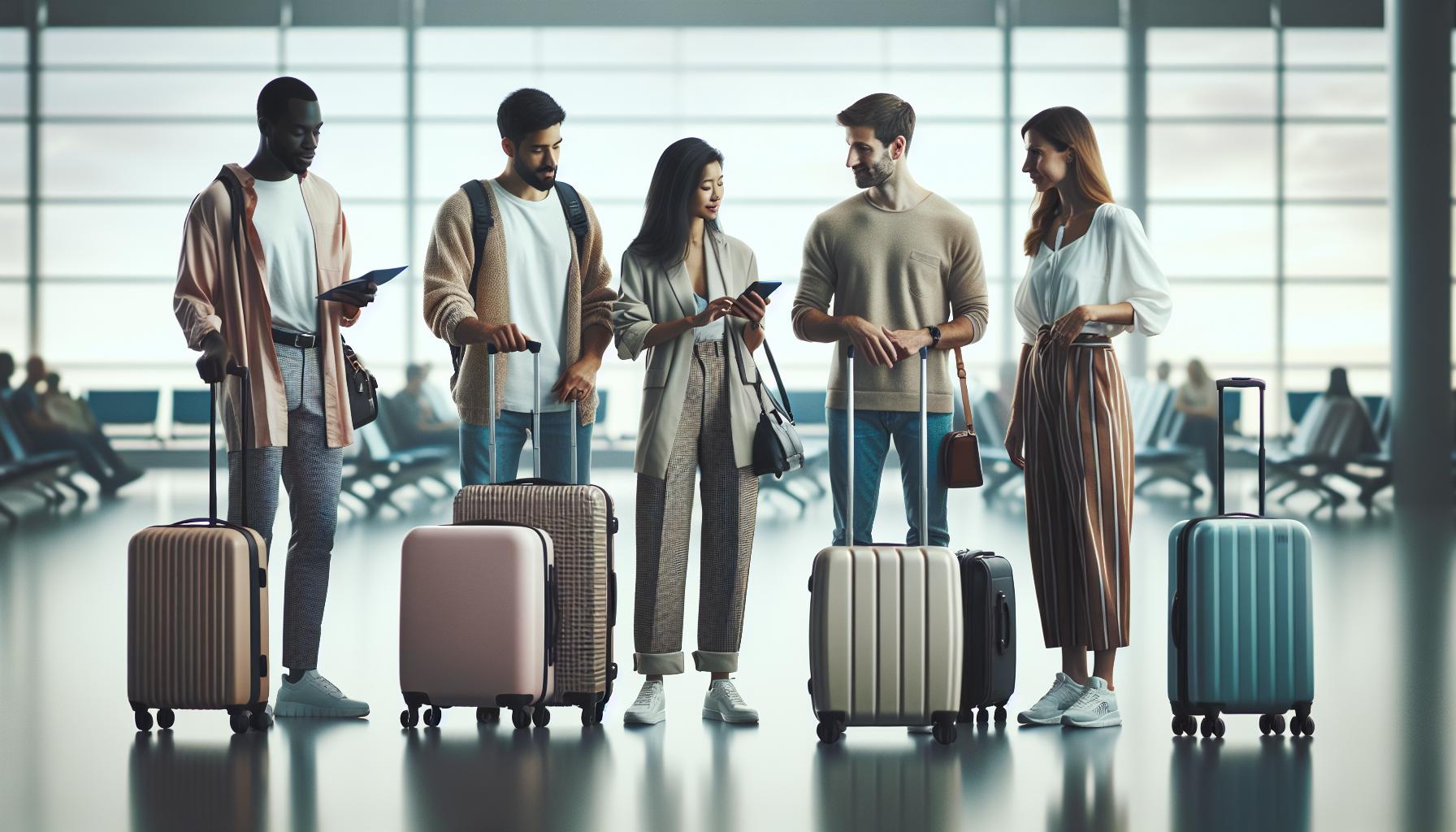 Rodzaje bagażu do wyboru w Wizzair