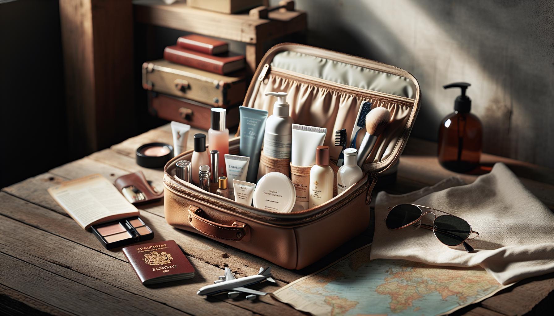Jakie kosmetyki zabrać na długi wyjazd