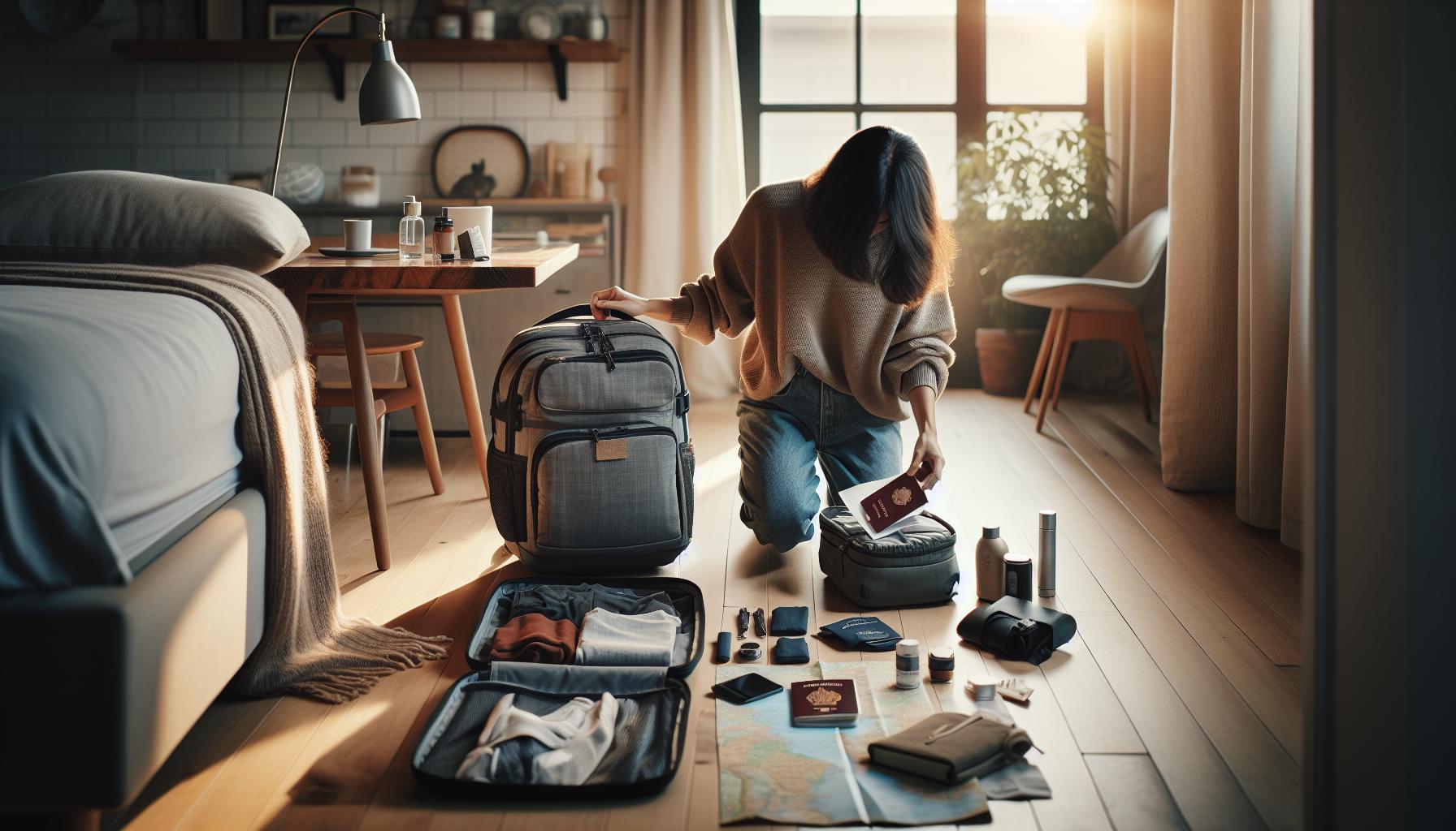 Jakie są najważniejsze zasady pakowania plecaka do samolotu?