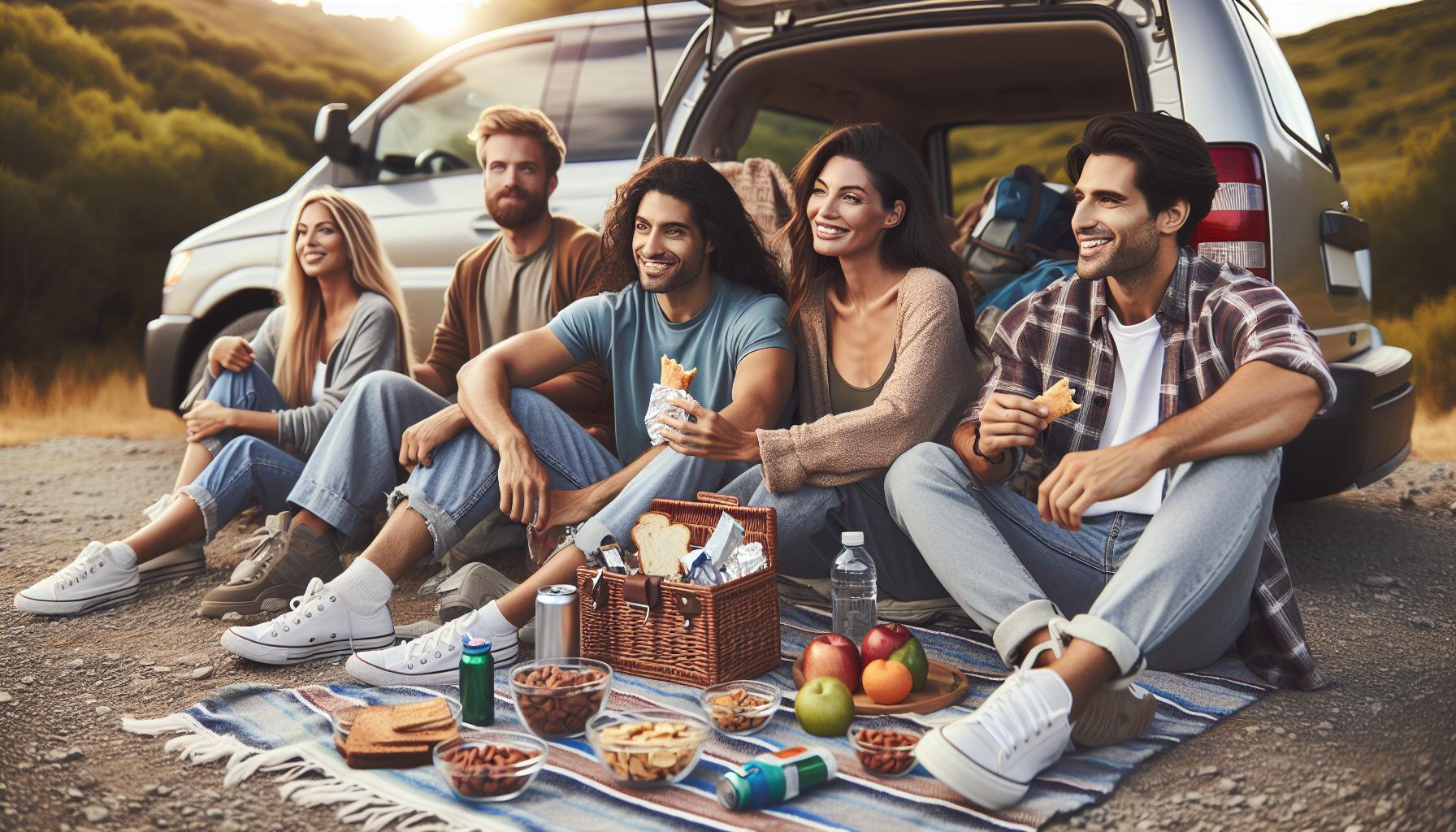 Co zabrać do jedzenia na wycieczkę rowerową – Poradnik prowiantu 1 professional stock photo that visually.jpg84cd