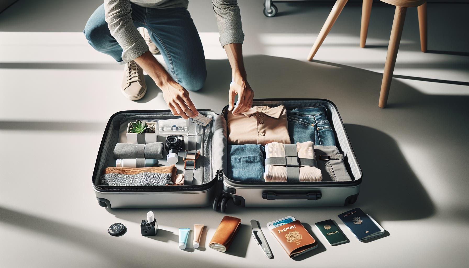 Najważniejsze zasady pakowania bagażu podręcznego