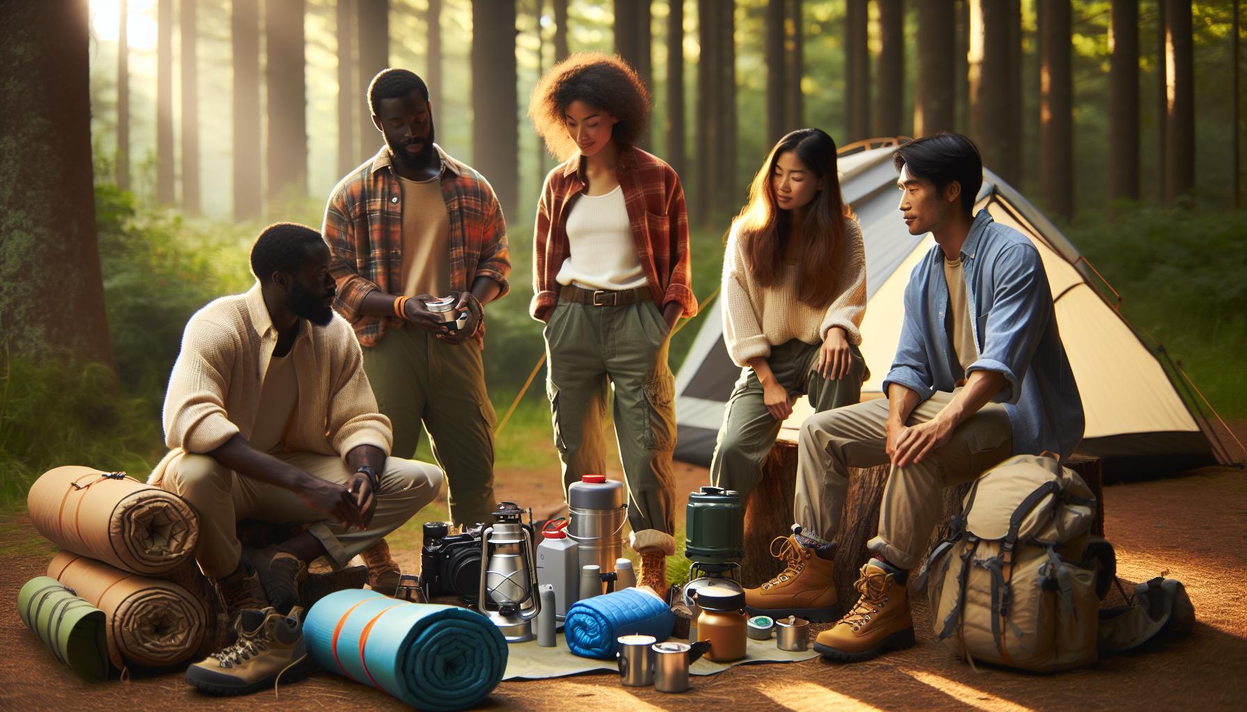 Co zabrać na camping – Kompletna Lista Campingowa 2025 1 Co zabrać na camping: Podstawowe Wskazówki dla Początkujących