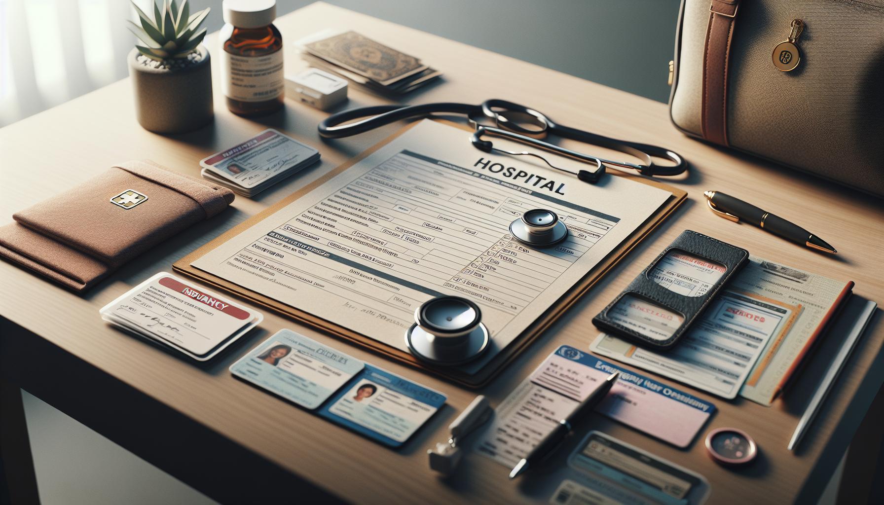 Co zabrać do szpitala na poród Racibórz – Lokalny przewodnik 2 Niezbędne dokumenty i materiały do szpitala