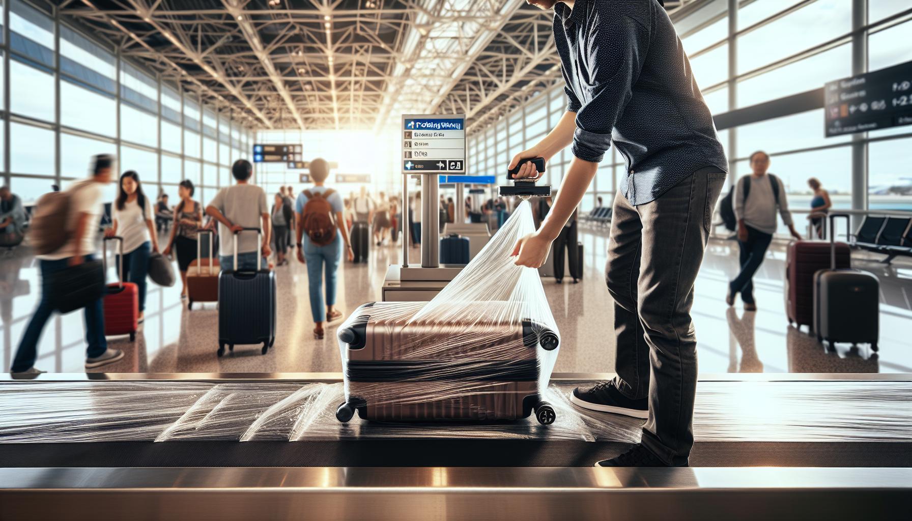 Zalety stosowania folii zabezpieczającej bagaż