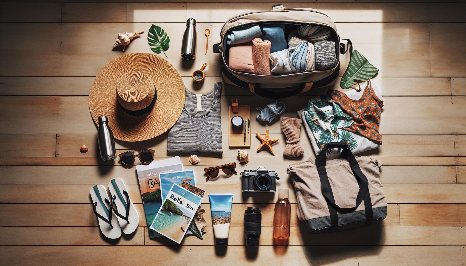 Co zabrać na Bali: Kluczowe rzeczy do spakowania