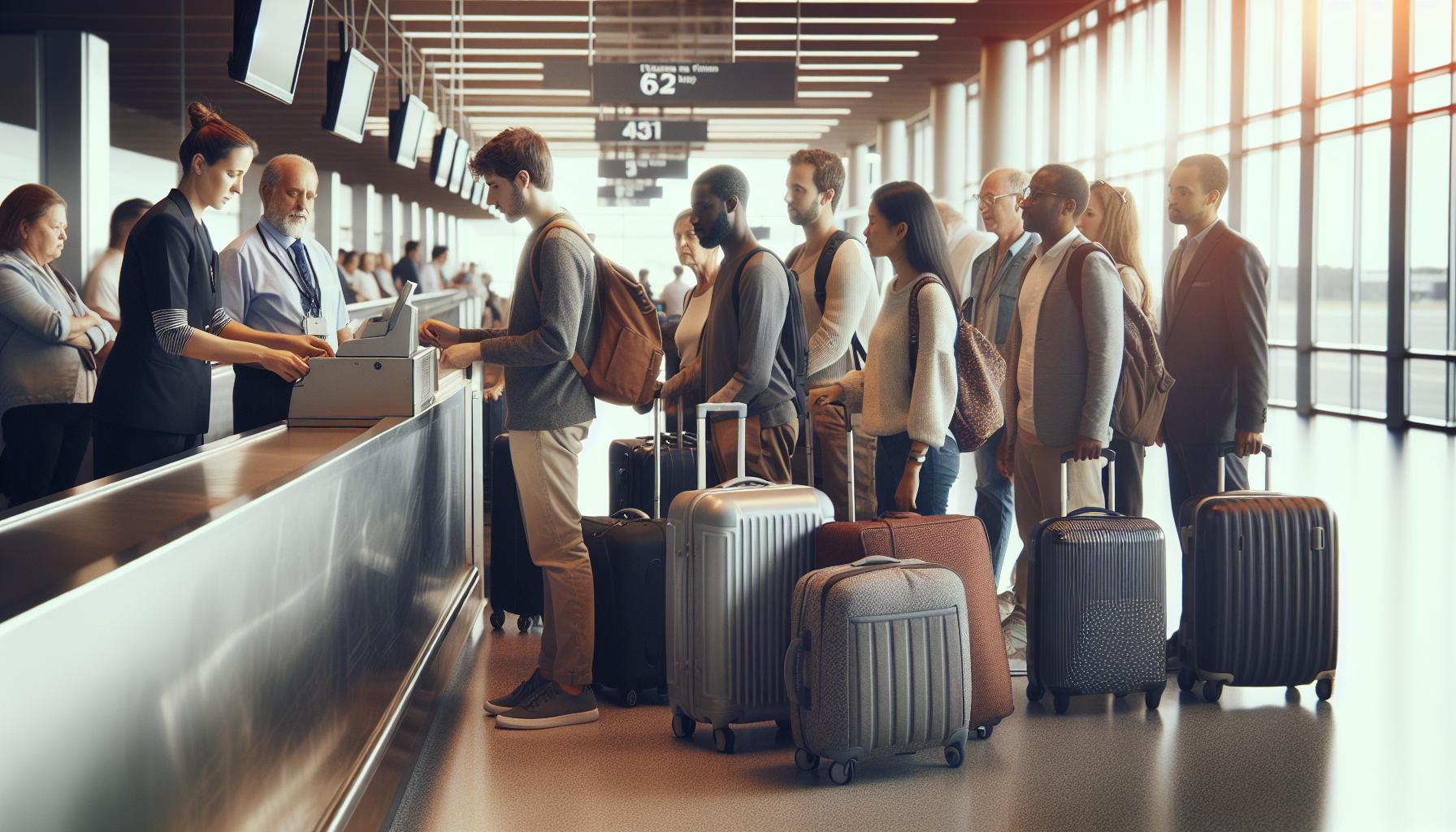 Jak nadać bagaż rejestrowany – Instrukcja dla Początkujących 1 Jakie są zasady nadawania bagażu rejestrowanego?