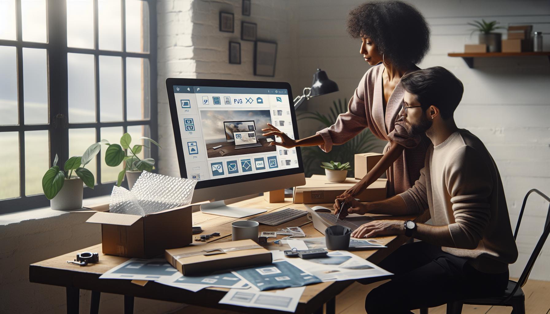 Jakie formaty zdjęć najlepiej spakować do wysyłki?