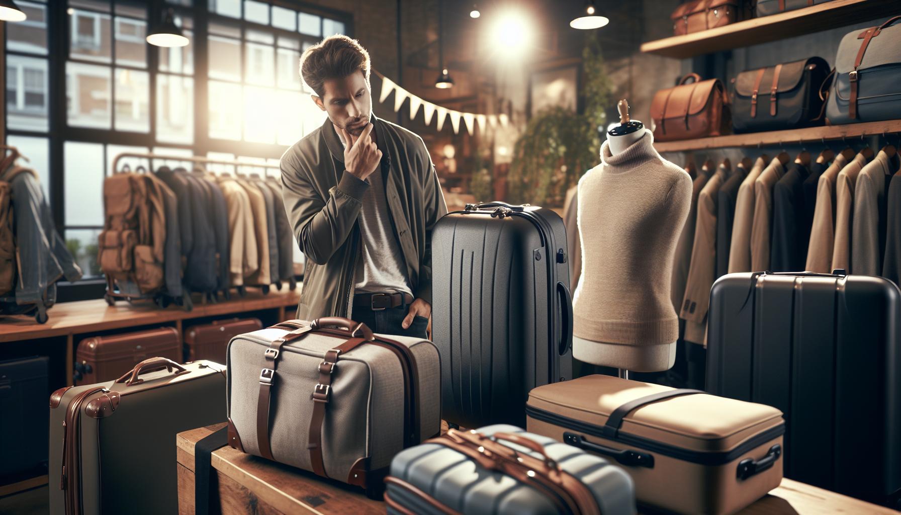 Co zabrać do Norwegii – Kompletny przewodnik skandynawskiej podróży 2 Wybór odpowiedniego bagażu