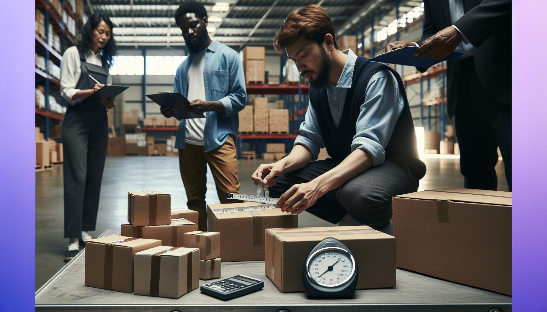 Jakie są limity wagowe i wymiarowe?