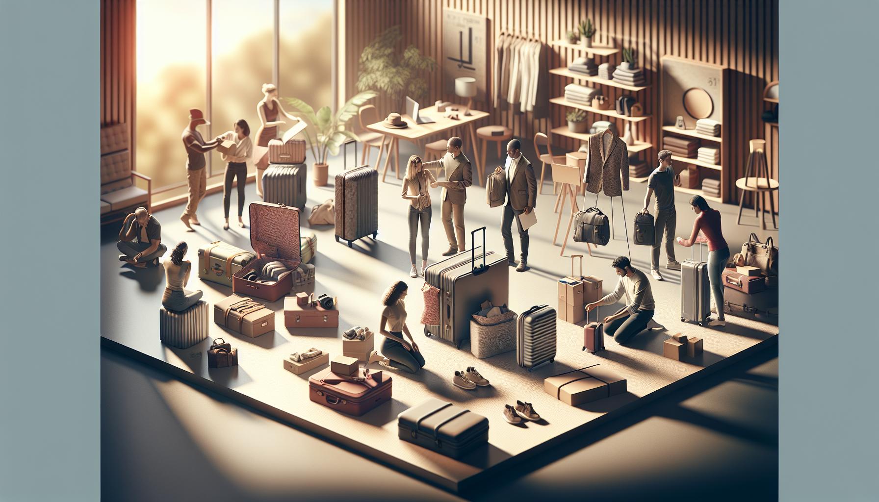 Najczęściej popełniane błędy przy pakowaniu bagażu