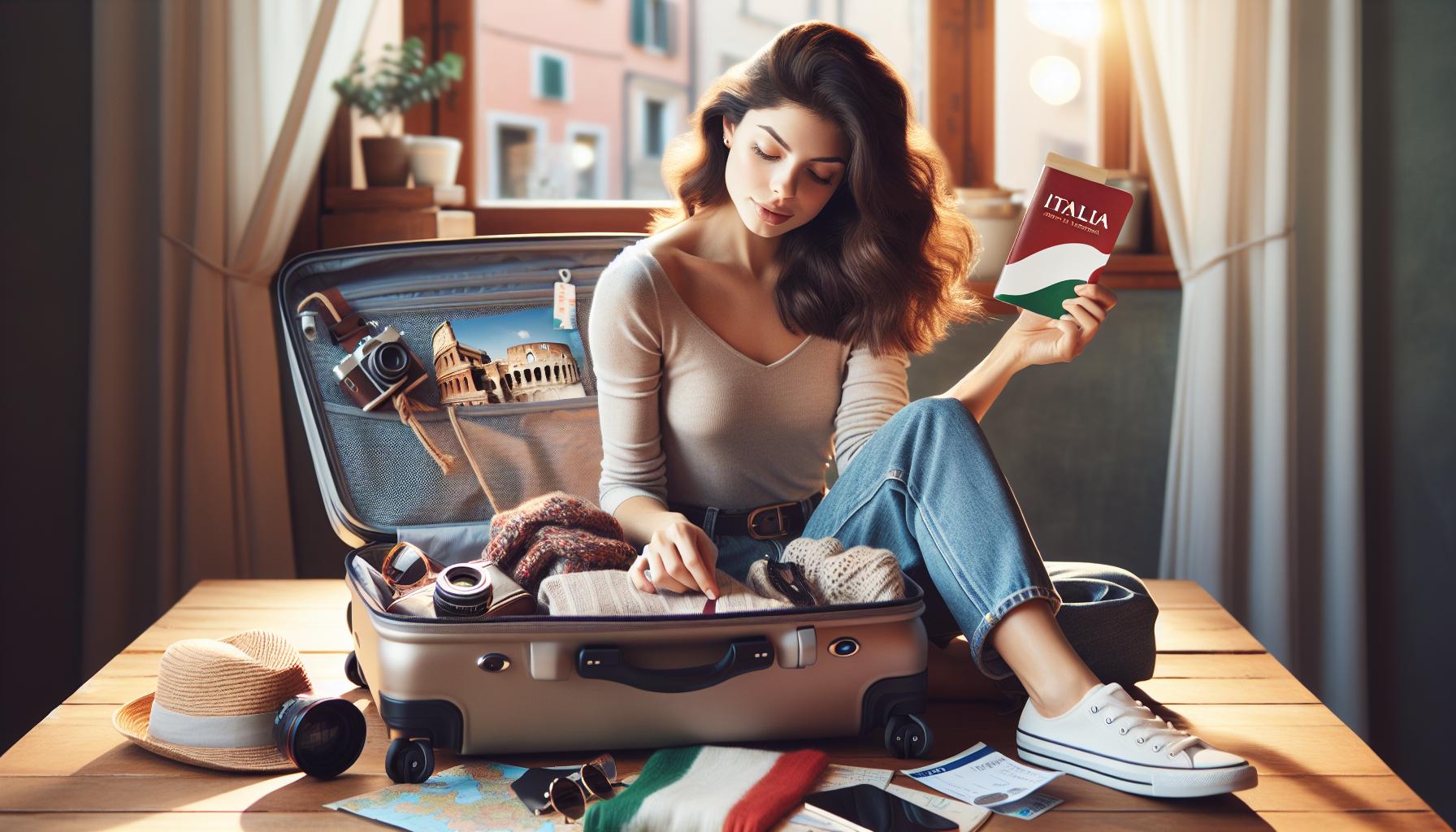 Co zabrać do Rzymu – Włoska przygoda pakowana idealnie 1 Co zabrać w podróż do Rzymu - Praktyczny przewodnik